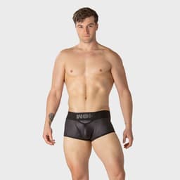 WOH heren microfiber trunk night universe zwart — thumbnail 2