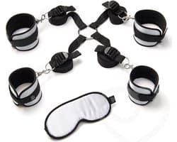 Fifty shades of grey BDSM - Bondage set - Extreme - Sex Toys voor Koppels