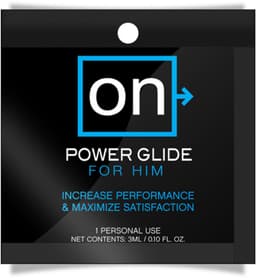 Sensuva ON Power Glide Single Use - 3 ml - Stimulerend Middel — thumbnail 4