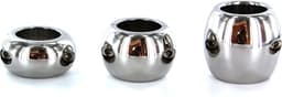 Ovalen Ball Stretcher RVS 30 mm breed - 410 gram — thumbnail 5