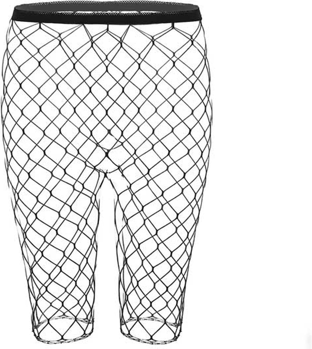 Transparante erotische heren boxer - Sexy ondergoed - Visnet - Onesize — afbeelding 1