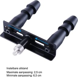 Dubbele Vac U Lock Adapter Hismith Premium KlicLok — thumbnail 10
