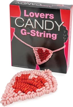 Snoep String Hart - Eetbare slip — thumbnail 3