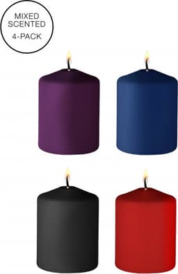 Ouch! by Shots - Tease Candles - Mix - 4 Pieces - Multicolor — thumbnail 2