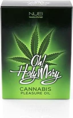 Oh! Holy Mary Cannabis Pleasure Oil - 6ml — thumbnail 4