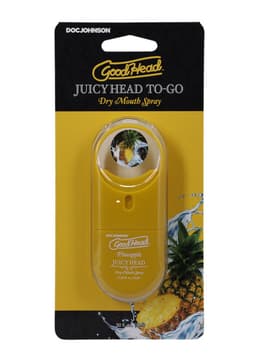 Doc Johnson - Juicy Head - Dry Mouth Spray To-Go - Pineapple - 0.3 fl oz / 9 ml — thumbnail 5