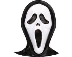 Masker scary ghost - Halloween - Masker - kostuum