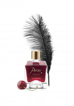 Bijoux Indiscrets Poeme Bodypaint Wilde Aardbei - 50 ml — thumbnail 5