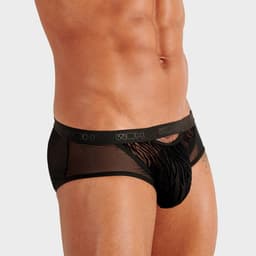 WOH microfiber herenslip personal allure zwart — thumbnail 5