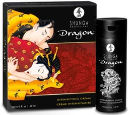 Shunga - Dragon Cream - Lustopwekkende Creme voor hem — thumbnail 14