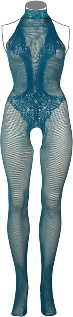 Visnet en Kant Bodystocking - Koninginneformaat — thumbnail 20