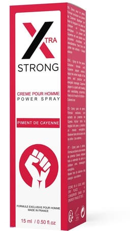 RUF X Strong - Stimulerend Middel - Versterkt de Erectie - Spray - 15ml — thumbnail 2