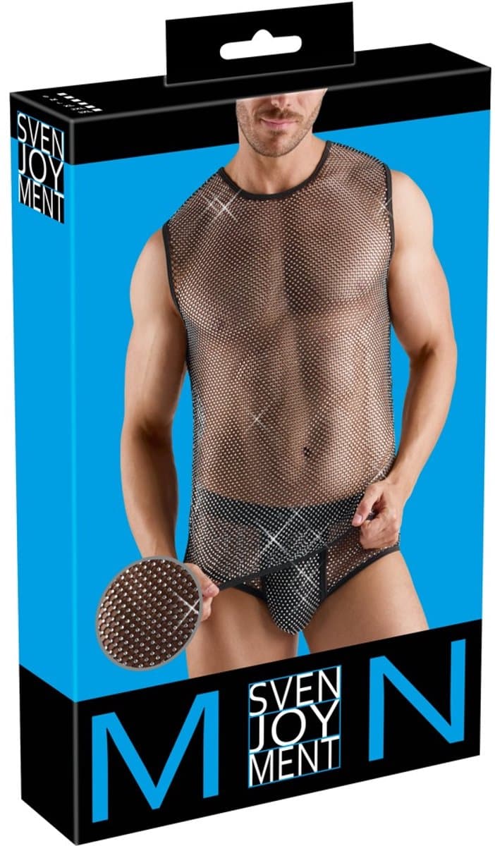 Men's Net Shirt S — afbeelding 1