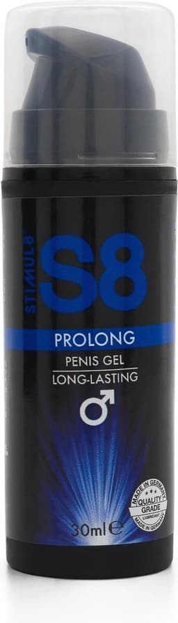 STIMUL8 - S8 DELAYER ENHANCER PROLONG PENIS GEL 30 ML — thumbnail 1