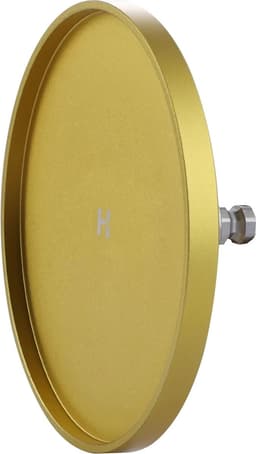 Zuignap Adapter Large Hismith Premium KilcLok® Goud — thumbnail 6