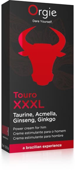 Orgie - Touro - XXL Erection Cream - 0.5 fl oz / 15 ml — thumbnail 1