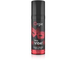 Orgie - Sexy vibe! Hot - Liquid Vibrator / Stimulating Gel