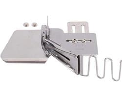 Presser foot with rolled hem, 4-way sewing machine Double folding rack cylinder for industrial stitching machine accessories[32mm]Spare parts