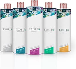 Exotiq - Body to Body Verwarmende Massageolie - Massage Olie voor een Ontspannende Massage - Langdurige Werking en Extra Zacht - 500 ml — thumbnail 2