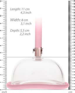 Rechargeable Pussy Pump - Pink — thumbnail 4
