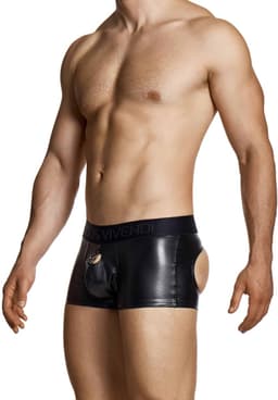 MODUS VIVENDI Prince Albert Bottomless Boxer - MAAT L - Erotisch Heren Ondergoed - Boxershort voor Man - Sexy mannen Boxershort — thumbnail 2