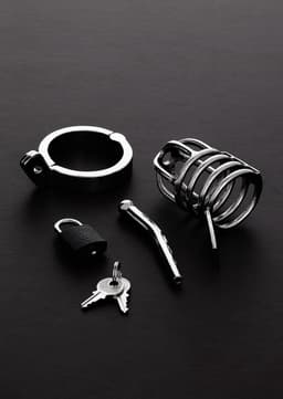 Attica Chastity Cage (45mm) — thumbnail 2