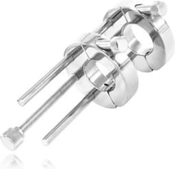Black Label - The Ultimate - Ball stretcher met Stelschroeven - RVS — thumbnail 1