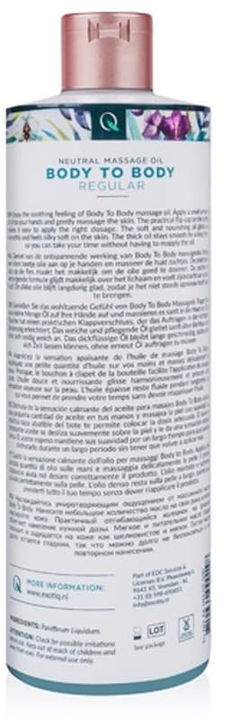 Exotiq - Body to Body Oil - Massage Olie voor een Ontspannende Massage - Langdurige Werking en Extra Zacht - 500 ml — thumbnail 7