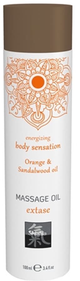 Extase Massage Olie - Sinaasappel & Sandelhout — thumbnail 2