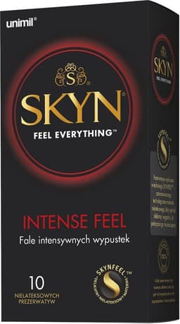 Skyn Intense Feel Latexvrije condooms 10 stuks — thumbnail 8