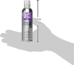 System JO - All-in-One Sensual Massage Lavendel - 120 ml — thumbnail 2