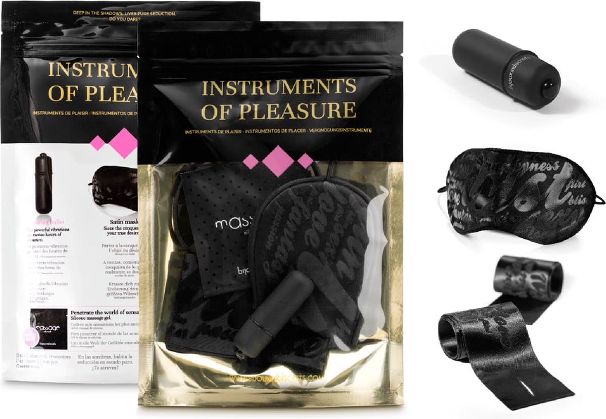 Bijoux Indiscrets Instruments Of Pleasure Set - Paars — afbeelding 1