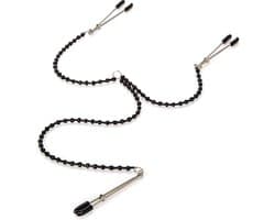 CalExotics - Tweezer Intimate Clamps - Bondage / SM Nipple clamps Zwart