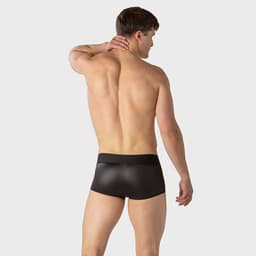 WOH heren microfiber trunk night universe zwart — thumbnail 3