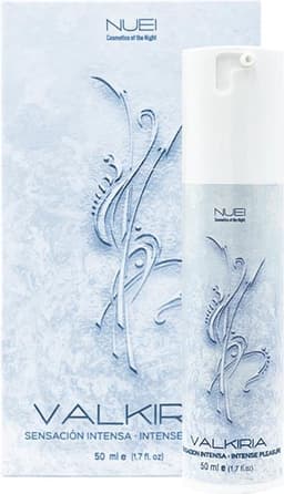 Nuei - Valkiria Intense Pleasure Gel with Cooling Effect - 1 fl oz / 40 ml — thumbnail 4