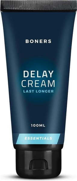 Boners - Orgasmevertragende Crème - 100 ml — thumbnail 1