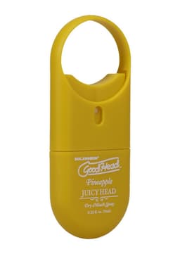 Doc Johnson - Juicy Head - Dry Mouth Spray To-Go - Pineapple - 0.3 fl oz / 9 ml — thumbnail 2
