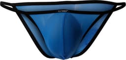 Cut4Men - Briefkini Herenstring - Blauw L — thumbnail 4