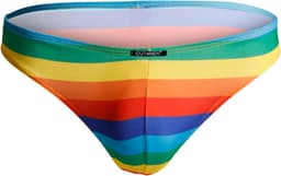 Cut4Men - Low Rise Herenslip - Rainbow L — thumbnail 3