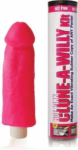 Clone A Willy Hot Dildo - Roze — thumbnail 11