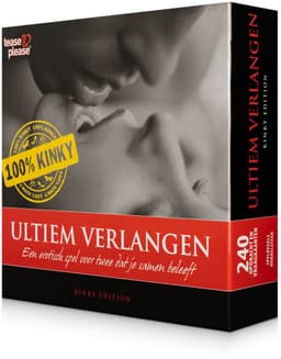 Tease & Please Ultiem verlangen 100% Kinky - Rood - Erotisch Kaartspel — thumbnail 6