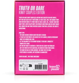 Tease & Please - Truth or Dare Kinky Edition - for couples — thumbnail 5