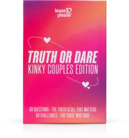 Tease & Please - Truth or Dare Kinky Edition - for couples — thumbnail 2
