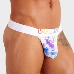 WOH heren microfiber G-string sexy fun multi — thumbnail 4