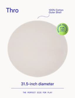 Dame Products - Thro Speelkleed – Oat — thumbnail 10