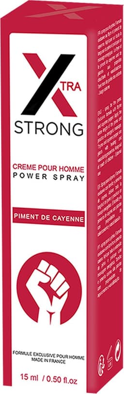 RUF X Strong - Stimulerend Middel - Versterkt de Erectie - Spray - 15ml — thumbnail 5