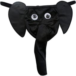 Herenslip met Olifanten Pouch - Sexy Lage Taille G-String Cadeau — thumbnail 2
