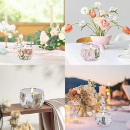 12 Stuks Geurende Kaarsen Set voor Vrouwen - Natuurlijke Bloemengeur voor Decoratie en Cadeaus — thumbnail 6
