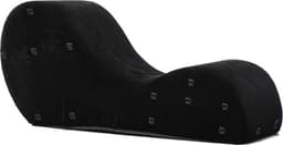 XR Brands AH095 - Bondage Love Couch - Black — thumbnail 13