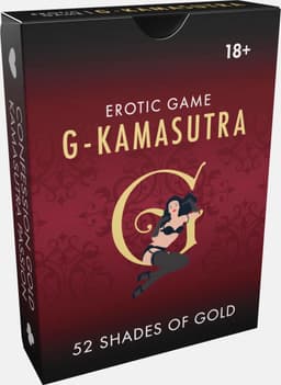 G Kamasutra - 52 Shades of Gold - erotisch spel voor koppels - truth or dare - erotiek -spelletjes voor volwassenen — thumbnail 9